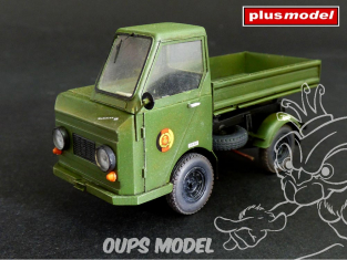 Plus Model kit militaire 4048 Multicar M-22 1/48