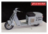 Plus Model 4012 Scooter US 1/48