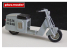 Plus Model 4012 Scooter US 1/48