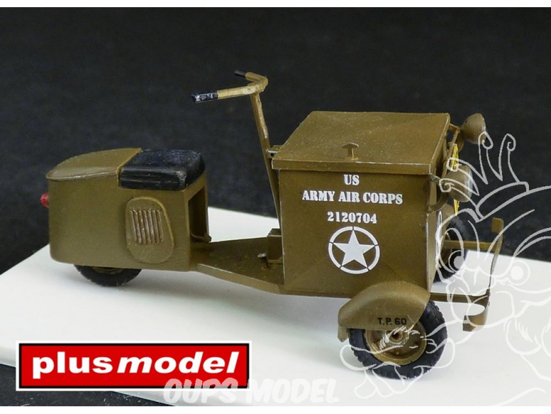 Plus Model 4011 Scooter US de livraison 1/48