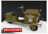 Plus Model 4011 Scooter US de livraison 1/48