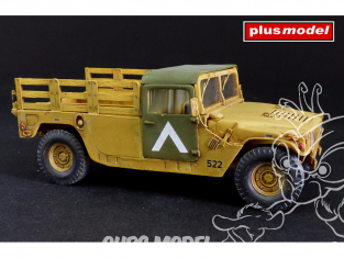 Plus Model 4030 M998 Cargo 1/48