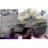 Afv Club maquette militaire 48007 Sd.Kfz. 251/1 Ausf C 1/48
