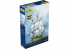 Heller maquette bateau 58895 STARTER KIT Le Superbe inclus peintures principales colle et pinceau 1/150