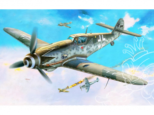 AZ Model Decalques avion AZ7615 Bf 109G-10 ERLA early block 49 1/72