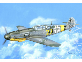 AZ Model Decalques avion AZ7616 Bf 109G-12 1/72