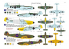 AZ Model Decalques avion AZ7689 Bf 109E-3 Marquage spécial moule 2020 1/72