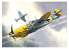 AZ Model Decalques avion AZ7687 Bf 109F-4/R1 Cannon Pod moule 2020 1/72
