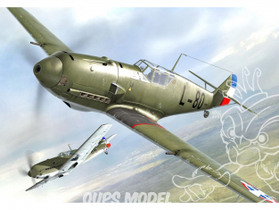 AZ Model Decalques avion AZ7688 Bf 109E-3 Au service de la Yougoslavie moule 2020 1/72