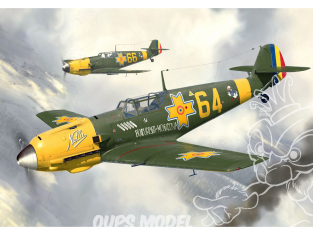 AZ Model Decalques avion AZ7671 BF 109E-3a Au service roumain moule 2020 1/72