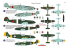 AZ Model Decalques avion AZ7676 Bf 109E-3/7 Marquages spéciaux moule 2020 1/72