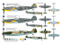 AZ Model Decalques avion AZ7685 Bf 109F-4 JG.5 Eismeer moule 2020 1/72
