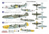 AZ Model Decalques avion AZ7658 Bf 109E-3 Bataille d&#039;Angleterre moule 2020 1/72