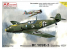 AZ Model Decalques avion AZ7665 Bf 109E-3 Sitzkrieg 1939 moule 2020 1/72