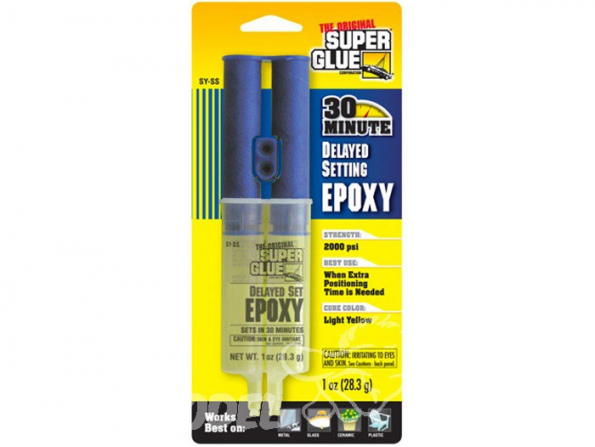 ZAP Colle syss EPOXY FORTE 30 MINUTES 28 grammes
