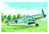 AZ Model Kit avion AZ7602 Bf 109F-4B Bomber Fridrich 1/72