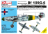 AZ Model Kit avion AZ7625 Bf 109G-6 Slovaque Squadron 13 26 Juin 1944 1/72