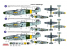 AZ Model Kit avion AZ7625 Bf 109G-6 Slovaque Squadron 13 26 Juin 1944 1/72