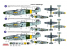 AZ Model Kit avion AZ7625 Bf 109G-6 Slovaque Squadron 13 26 Juin 1944 1/72