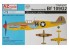 AZ Model Kit avion AZ7496 Bf 109G-2 capturé 1/72