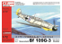 AZ Model Kit avion AZ7607 Bf 109G-3 Haute altitude Gustav 1/72