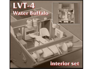 CMK set detail resine 3060 LVT 4 WATER BUFFALO 1/35