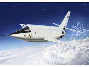 AZ Model Kit avion AZ7680 Bell X-2 Starbuster 6674 1/72