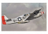AZ Model Kit avion AZ7588 North American P-51B Dorsal fin USAAF 1/72