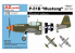 AZ Model Kit avion AZ7516 North American P-51B Mustang 357.nd Fighter Group Aces 1/72