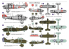 AZ Model Kit avion AZ7612 Fiat CR-32 Chirri Export 1/72