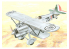 AZ Model Kit avion AZ7620 Fiat CR-32 Chirri Service italien 1/72