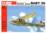 AZ Model Kit avion AZ7605 Schneider Grunau Baby IIb 1/72