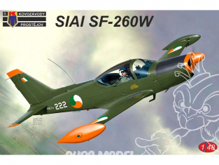 KP Model kit avion Kpm4816 SIAI Marchetti SF-260W 1/48