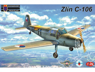 KP Model kit avion Kpm4809 Zlin C-106 1/48