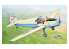 KP Model kit avion Kpm4810 Zlin Z-381 Basa 1/48