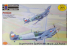 KP Model kit avion KPM0060 Supermarine Spitfire Mk.IXc/e Destination Prague 3x plastic parts, 20x decal version 1/72