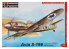 KP Model kit avion KPM0049 Avia S-199 avec Refroidisseur d&#039;huile 1/72