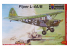 KP Model kit avion KPM0040 Piper L-4A/B General Patton 1/72