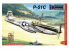 KP Model kit avion KPM0033 North American P-51C Mustang 1/72