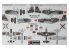 KP Model kit avion KPM0032 North American P-51C Mustang Mk.III Malcolm Hood 1/72