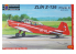 KP Model kit avion KPM0023 Zlin Z-126 Late 1/72