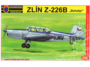 KP Model kit avion KPM0003 Zlin Z-226B "Trenér" 1/72