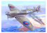 KP Model kit avion KPM0121 Spitfire Mk.Vc &quot;Four Barrels sur Malta&quot; 1/72