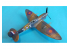 KP Model kit avion KPM0121 Spitfire Mk.Vc &quot;Four Barrels sur Malta&quot; 1/72