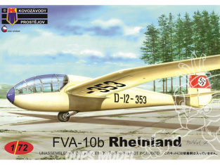 KP Model kit avion KPM0153 FVA-10b Rheinland 1/72