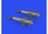 Eduard kit d&#039;amelioration avion brassin 648651 AGM-142 Popeye 1 1/48
