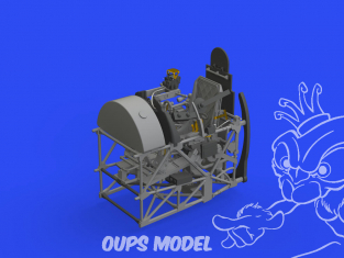 Eduard kit d'amelioration avion brassin 648639 Cockpit Tempest Mk.II Eduard / Special Hobby 1/48
