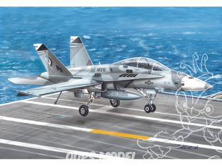 KP Model kit avion KPM0164 McDonnell Douglas F-18B Hornet 1/72