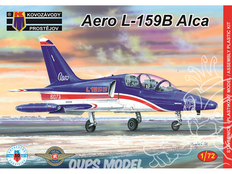 KP Model kit avion KPM0113 Aero L-159B Alca 1/72