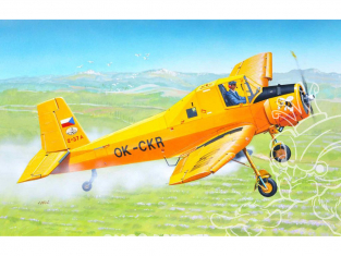 KP Model kit avion KPM0103 Let Z-37A Čmelák 1/72